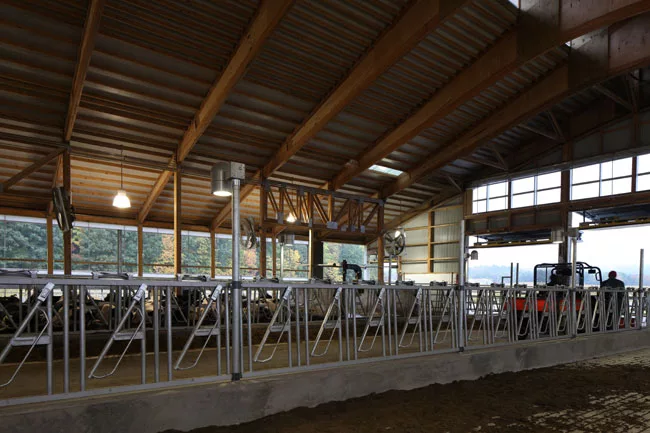 Teaching Dairy Barn