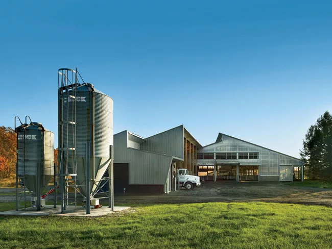 Teaching Dairy Barn