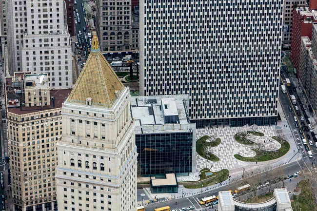 Jacob K. Javits Federal Building Plaza