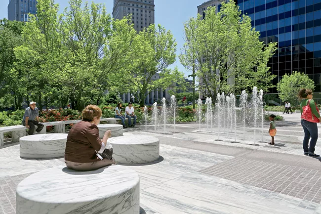 Jacob K. Javits Federal Building Plaza