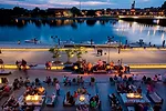 After three years of construction along Green Bay's Fox River, CityDeck now brings residents to the waterfront for lunch breaks during the day and all kinds of dining and entertainment during the even
