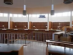 The original library designed by Alvar Aalto is now being renovated. 