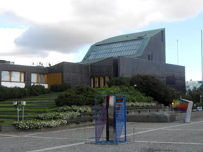 Aalto also designed Sein'joki's city hall.