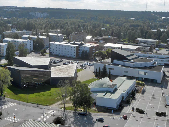 View from the clock tower.