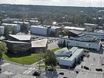 View from the clock tower.