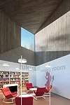 Corner of the book hall.