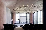 A multipurpose hall is used for Daum activities, but it is also available to the public.