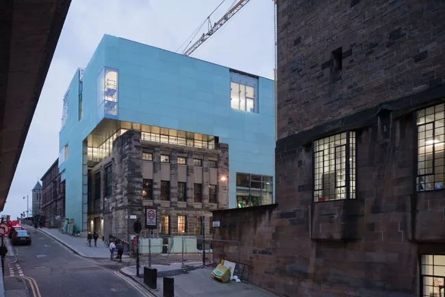 Seona Reid Building, The Glasgow School of Art