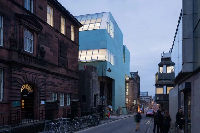 Seona Reid Building, The Glasgow School of Art