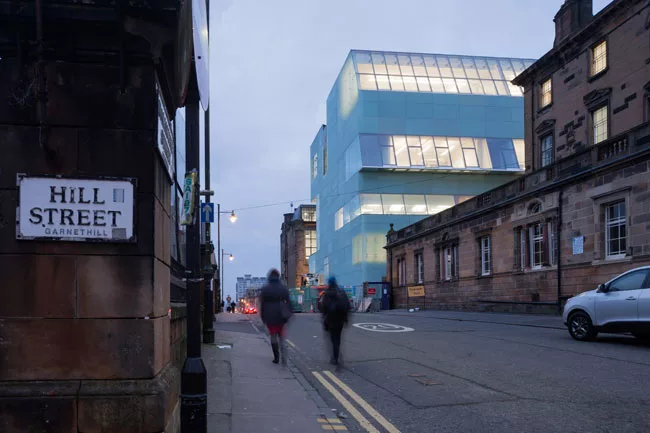Seona Reid Building, The Glasgow School of Art