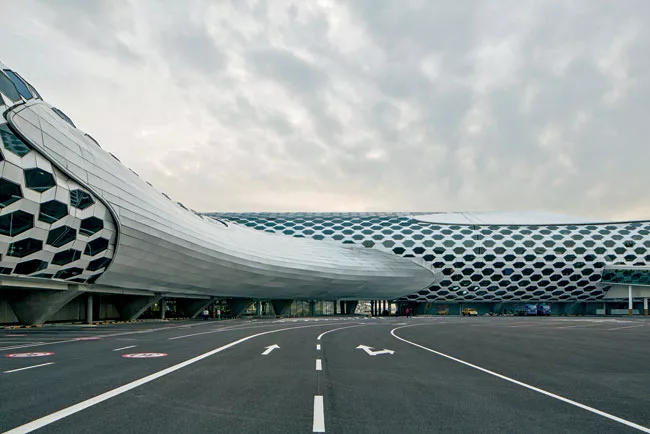 Shenzhen Bao'an International Airport Terminal 3 by Massimiliano