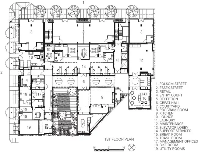 Rene Cazenave Apartments