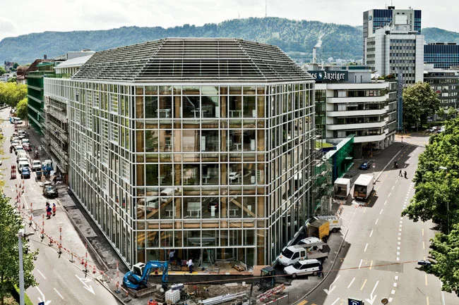 Tamedia Headquarters
