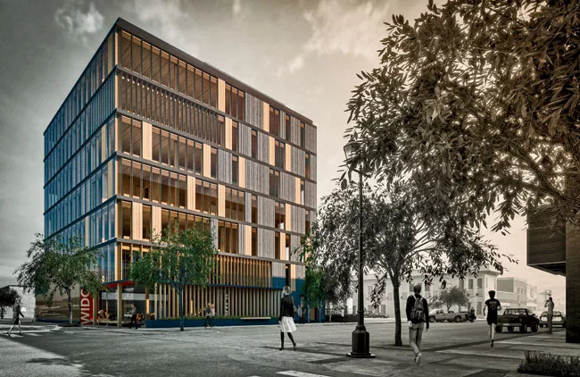Wood Innovation Design Center