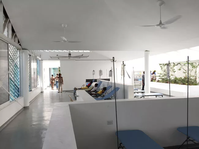 GHESKIO Cholera Treatment Center