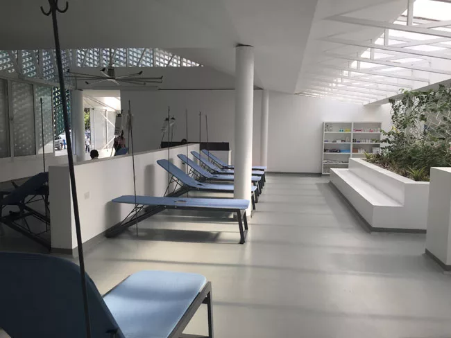 GHESKIO Cholera Treatment Center