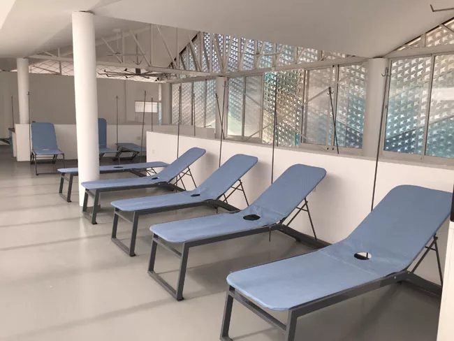 GHESKIO Cholera Treatment Center