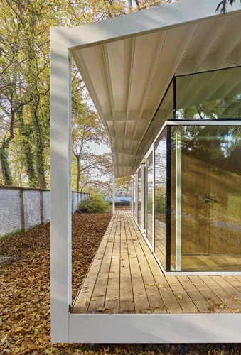 Fellows Pavilion, American Academy in Berlin