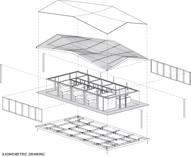 Fellows Pavilion, American Academy in Berlin