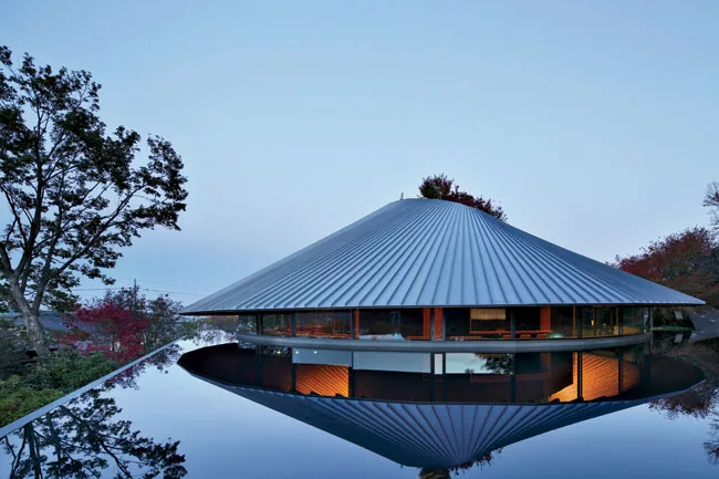 Sayama Lakeside Cemetery Park Community Hall