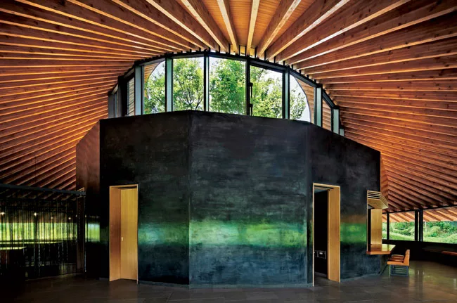 Sayama Lakeside Cemetery Park Community Hall