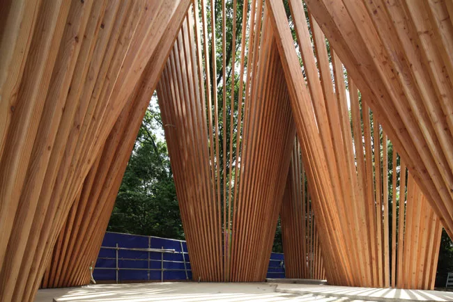 Sayama Lakeside Cemetery Park Community Hall