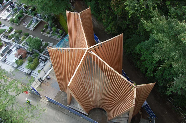 Sayama Lakeside Cemetery Park Community Hall