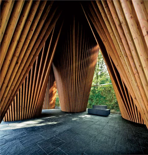 Sayama Lakeside Cemetery Park Community Hall