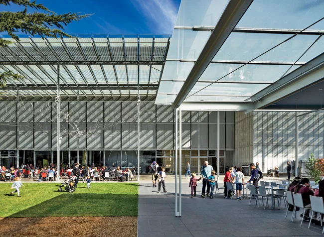 The Terrace, California Academy of Sciences