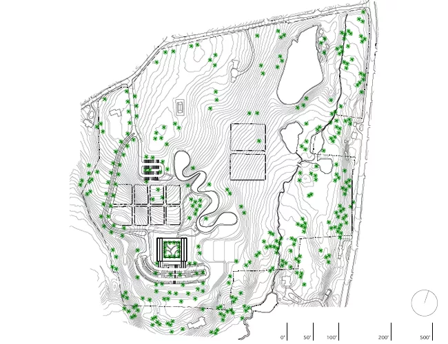 Site plan