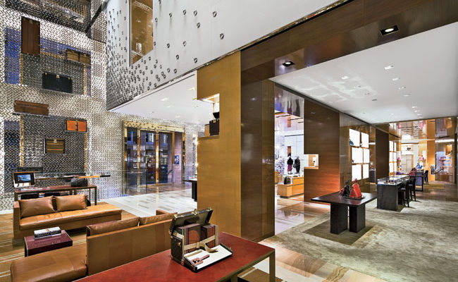 dateret myndighed bruser Louis Vuitton New Bond Street | 2010-09-16 | Architectural Record