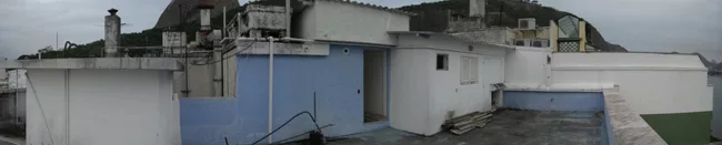 Before photo of the upper level.
