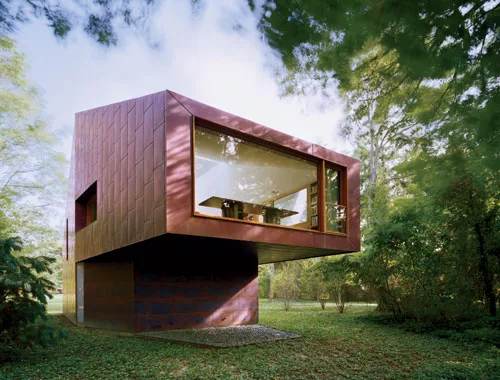 Retreats in the Landscape: Private Library and Writing Studio
