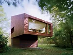 Retreats in the Landscape: Private Library and Writing Studio
