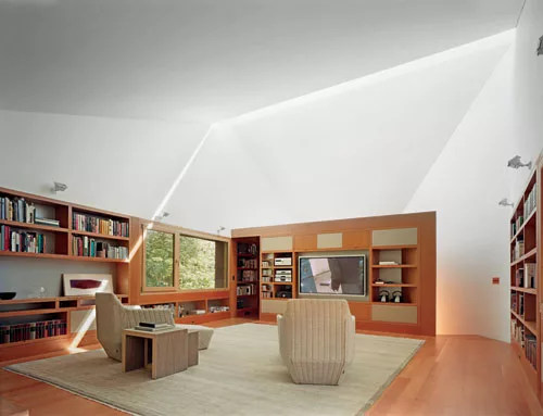 Retreats in the Landscape: Private Library and Writing Studio
