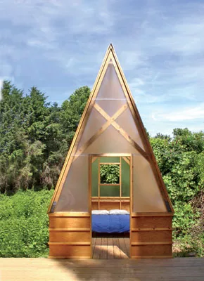 Retreats in the Landscape: Swamp Hut