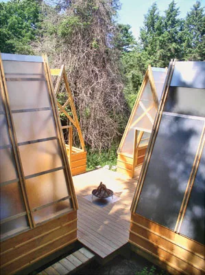 Retreats in the Landscape: Swamp Hut