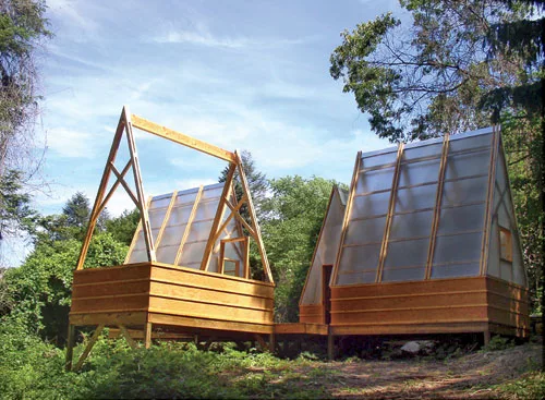 Retreats in the Landscape: Swamp Hut