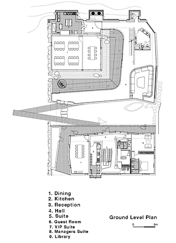 Hanil Cement Visitors Center and Guesthouse