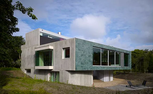 Villa in the Dunes
