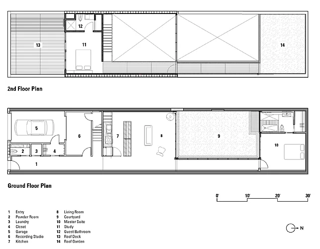Atrium House