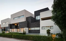 Black and White House