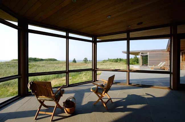 Bluff House