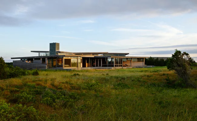 Bluff House