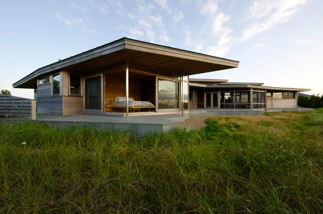 Bluff House