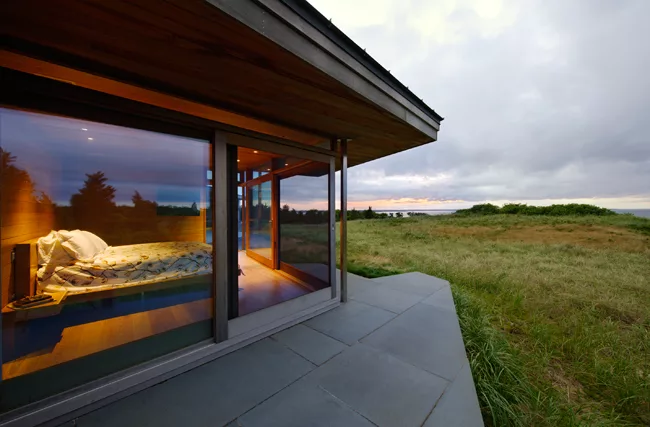 Bluff House