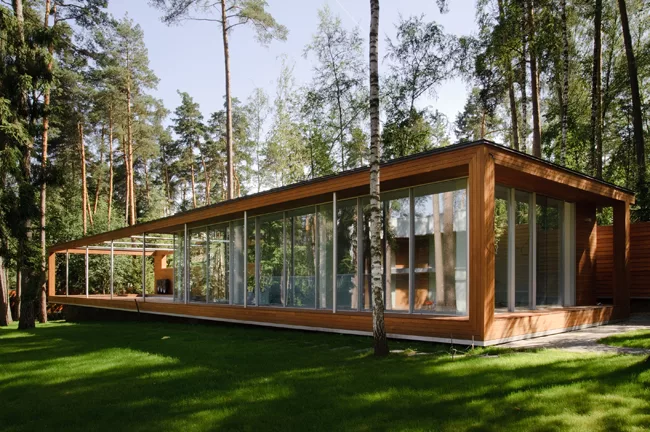 House in Barvikha Village