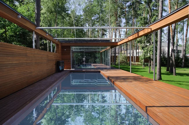 House in Barvikha Village
