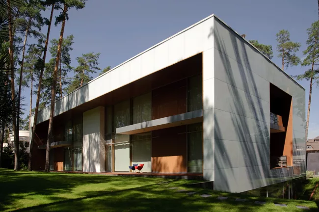 House in Barvikha Village