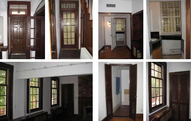 Before renovation